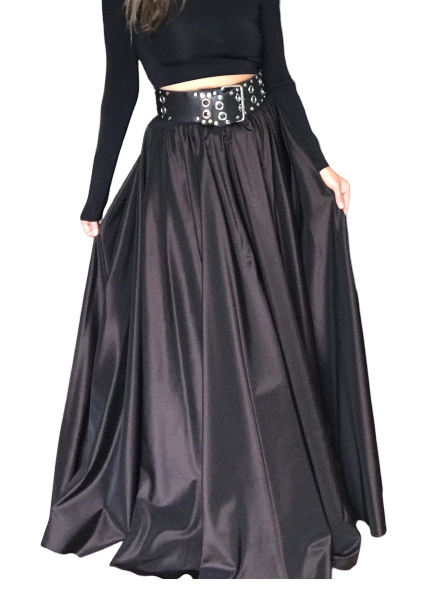 Dlouhá společenská sukně BOROS SK-L-BRW01